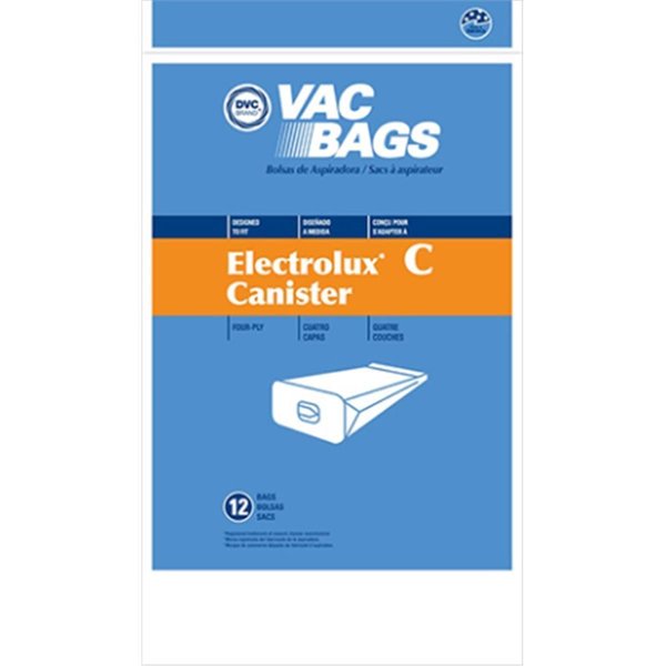 Esso Esso EXR-14055 Electrolux C Tank Vacuum Bags; Pack of 3 EXR-14055